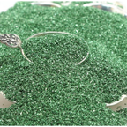 Meyer Imports Forest Green German Glass Glitter 311-Forest-G sample