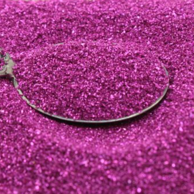Meyer Imports Fuchsia German Glass Glitter 311-9-006