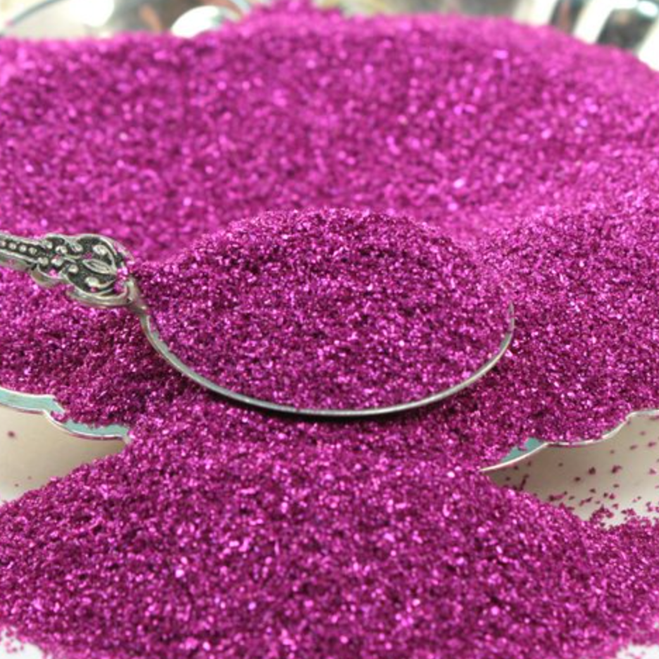 Meyer Imports Fuchsia German Glass Glitter 311-9-006 product