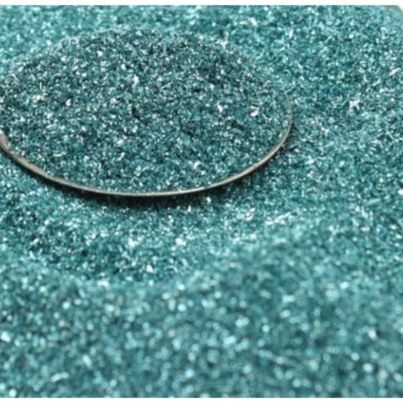 Meyer Imports Light Blue German Glass Glitter 311-9-291