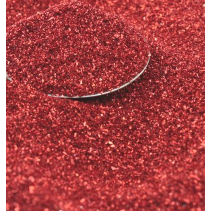 Meyer Imports Red German Glass Glitter 311-9-022