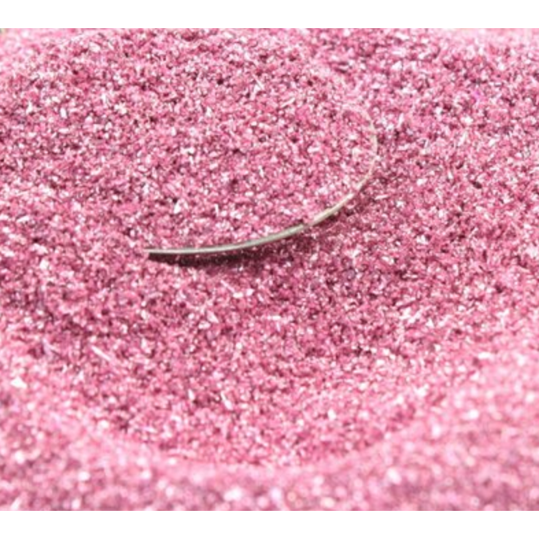 Meyer Imports Rose German Glass Glitter 311-9-16
