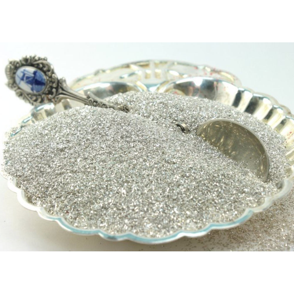 Meyer Imports Silver German Glass Glitter 311-9-sl spoon