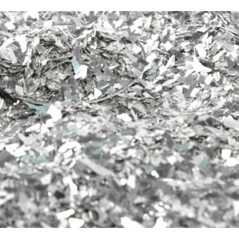 Meyer Imports Silver Super Shard Glitter