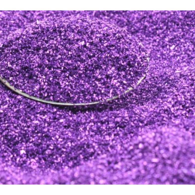 Meyer Imports Violet German Glass Glitter 311-9-014 purple