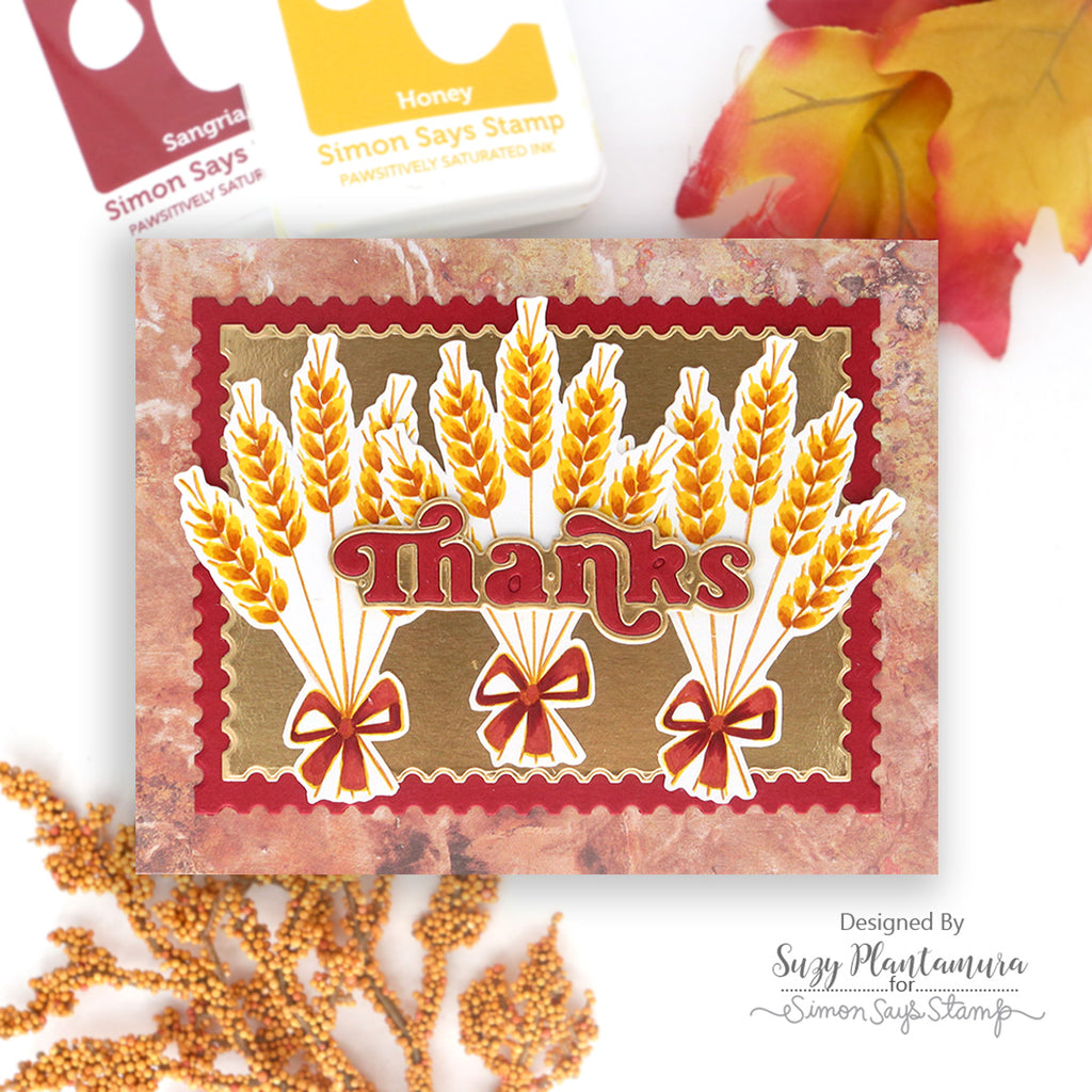 Simon Says Stamp Counting Blessings Wafer Dies 1503sdc Gratitude Card | color-code:ALT03