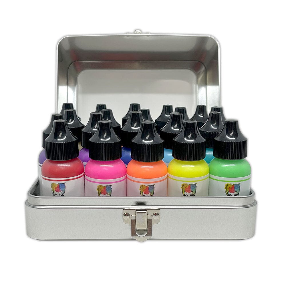 Tim Holtz Distress Multi Storage Tin tda78616 with Dina Paints