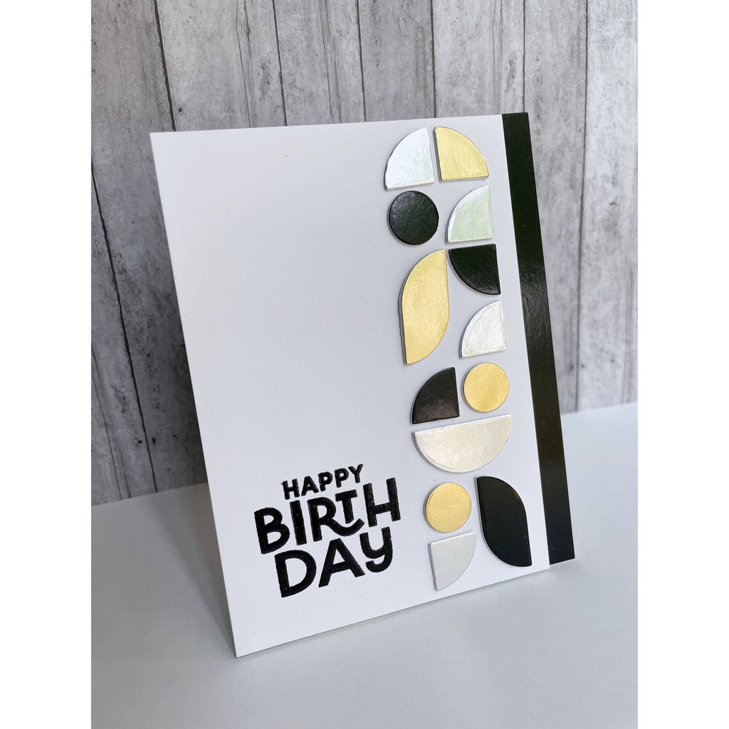 Simon Says Stamp Mid Century Ethereal Plate Wafer Dies s839 Out Of This World Birthday Card | color-code:ALT06