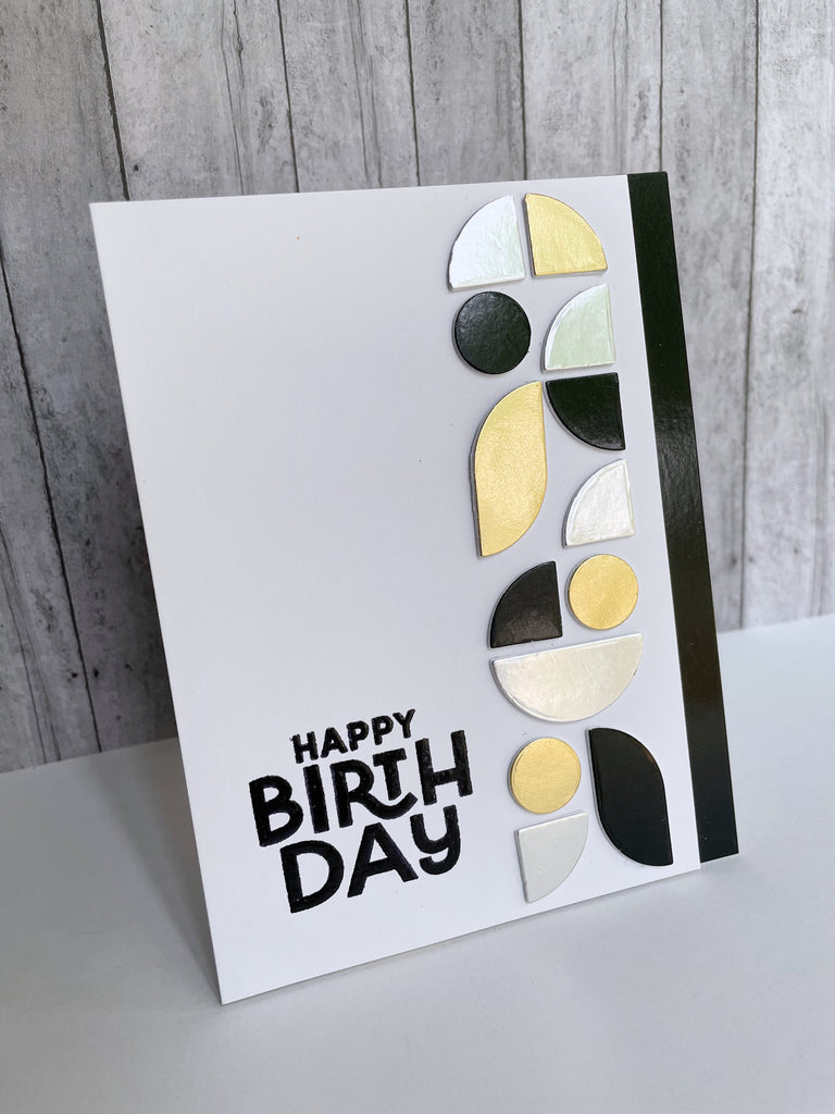Simon Says Stamp Mid Century Ethereal Plate Wafer Dies s839 Out Of This World Birthday Card | color-code:ALT06