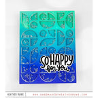 Simon Says Stamp Mid Century Ethereal Plate Wafer Dies s839 Out Of This World Wedding Card | color-code:ALT03