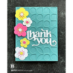 Simon Says Stamp Mid Century Elemental Plate Wafer Die s1058 Thank You Card | color-code:ALT01