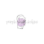 Purple Onion Designs Mimi Cling Stamp pod1348