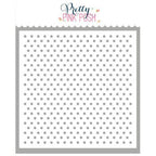 Pretty Pink Posh MINI POLKA DOTS Stencil