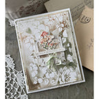 Tim Holtz Mini Bouquet Stamps with Simon Says Stamp Dies Bundle setmb25