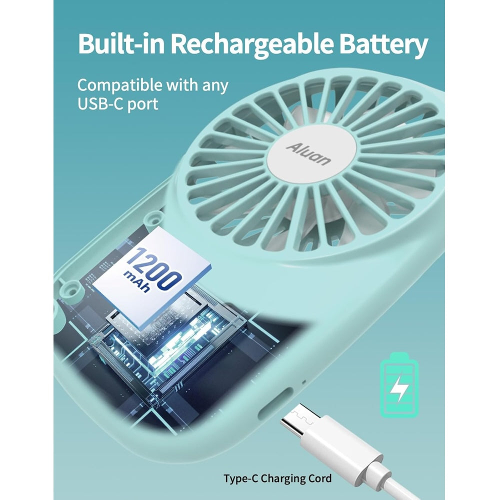 Mini Fan Dries Craft Projects Charging