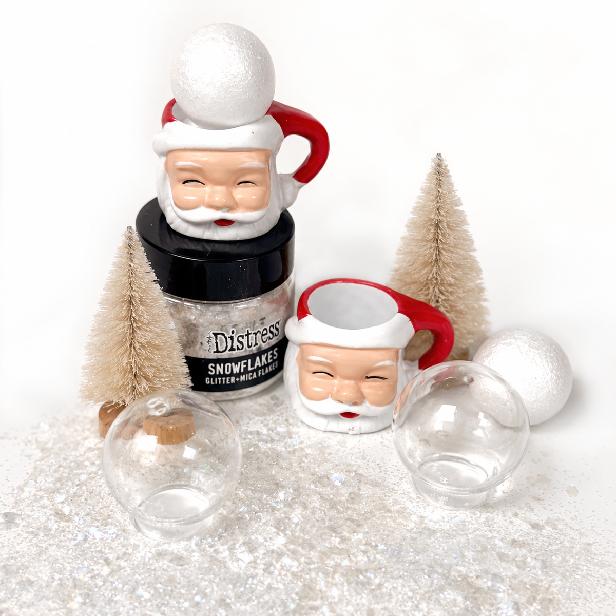 Mini Snow Globe Kit