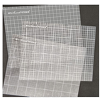 Misti Sticky Mats Grid and Simon Says Stamp Hearts and Stars Stencil Bundle individual mats