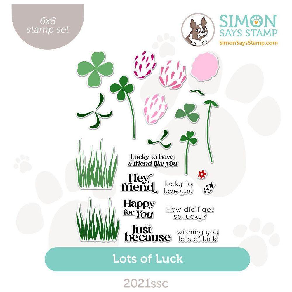 Misti Sticky Mats Grid and Simon Says Stamp Lots of Luck Stamps Bundle alt image stamps