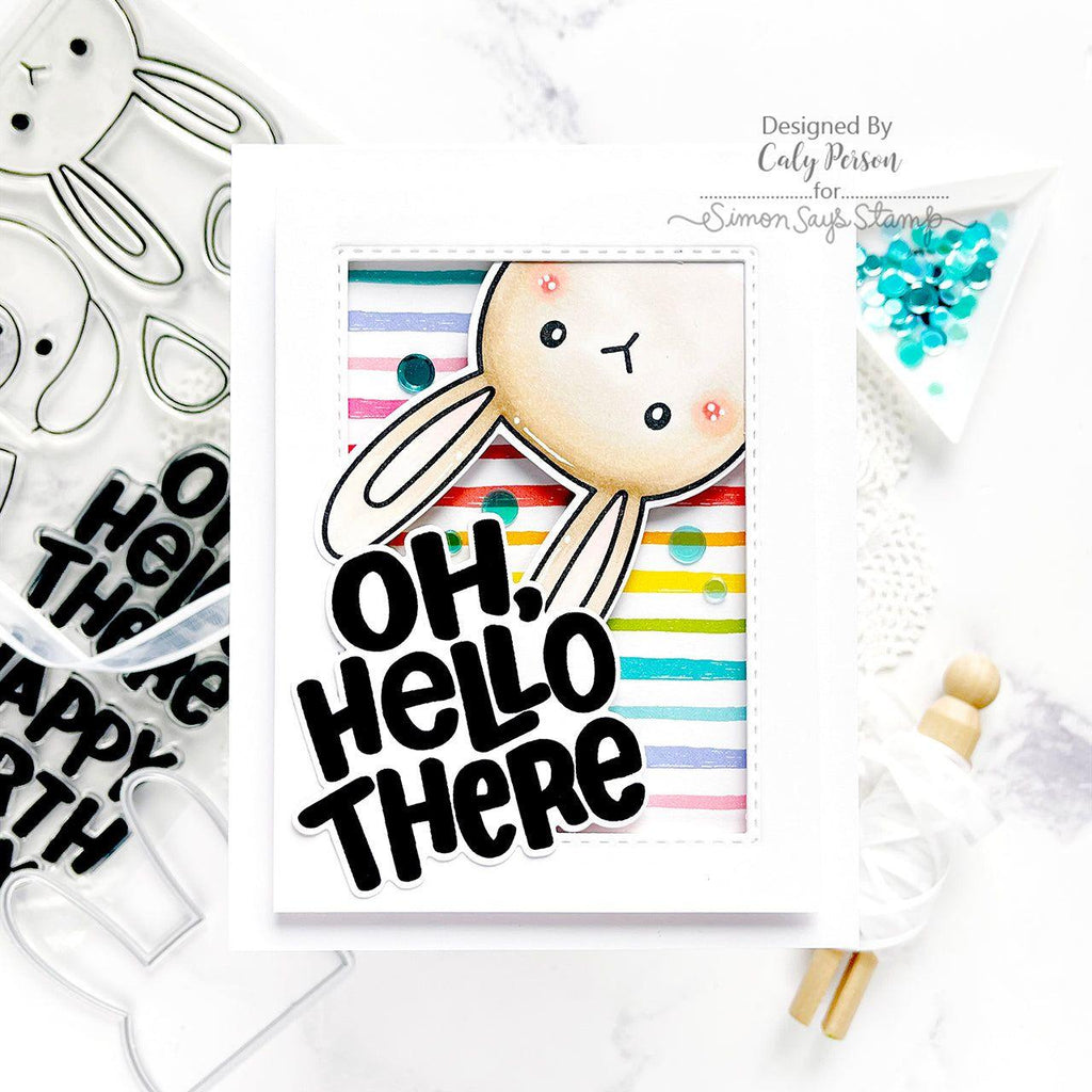 Simon Says Stamp Mist Embellishment Mix 0124ms Sweetheart Hello Card | color-code:ALT03