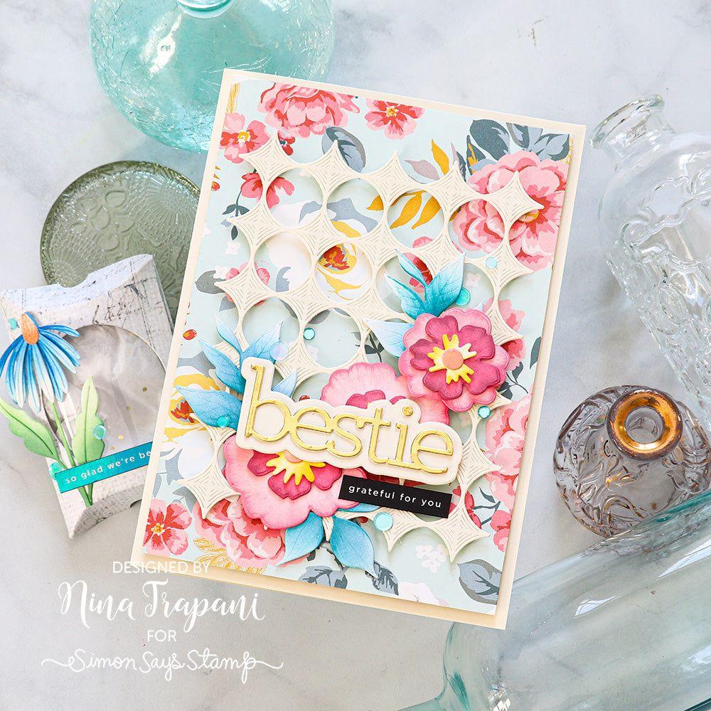Simon Says Stamp Mist Embellishment Mix 0124ms Sweetheart Friend Card | color-code:ALT05