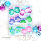Simon Says Stamp Embossing And Dies Mitten Garland sfd357 Season Of Wonder Winter Card | color-code:ALT01