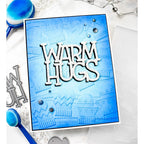 Simon Says Stamp Embossing And Dies Mitten Garland sfd357 Season Of Wonder Hugs Card