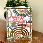Simon Says Stamp Mermaid Tail Embellishment Mix 0624mt Sunny Vibes Encouragement Card