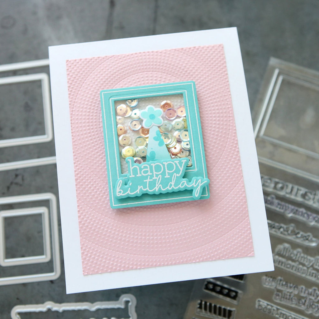 Simon Says Stamp Embellishment Mix Joyful Moments 0625jm Birthday Card | color-code:ALT08