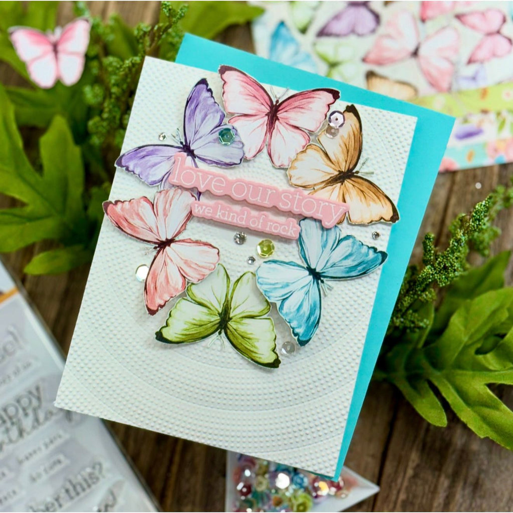 Simon Says Stamp Embellishment Mix Joyful Moments 0625jm Love Card | color-code:ALT09