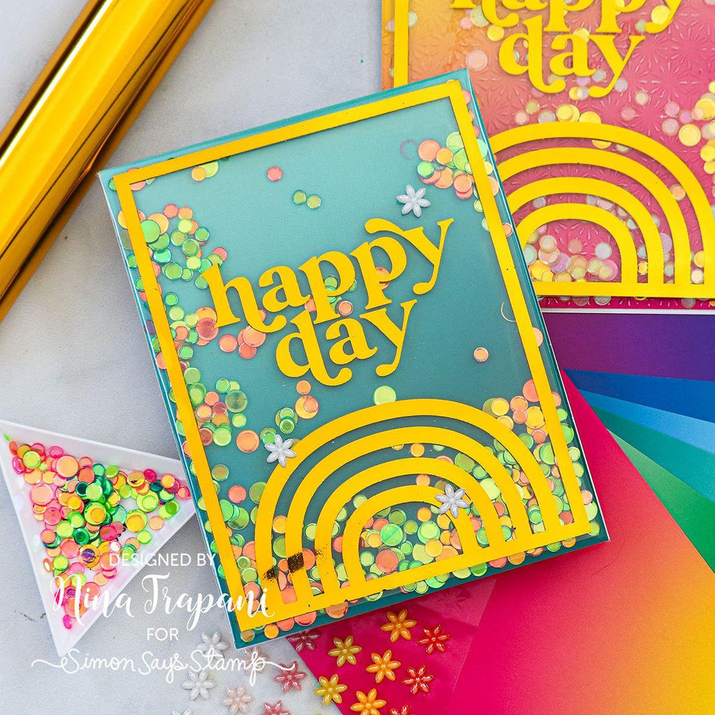 Simon Says Stamp Mermaid Tail Embellishment Mix 0624mt Sunny Vibes Sunny Card | color-code:ALT02