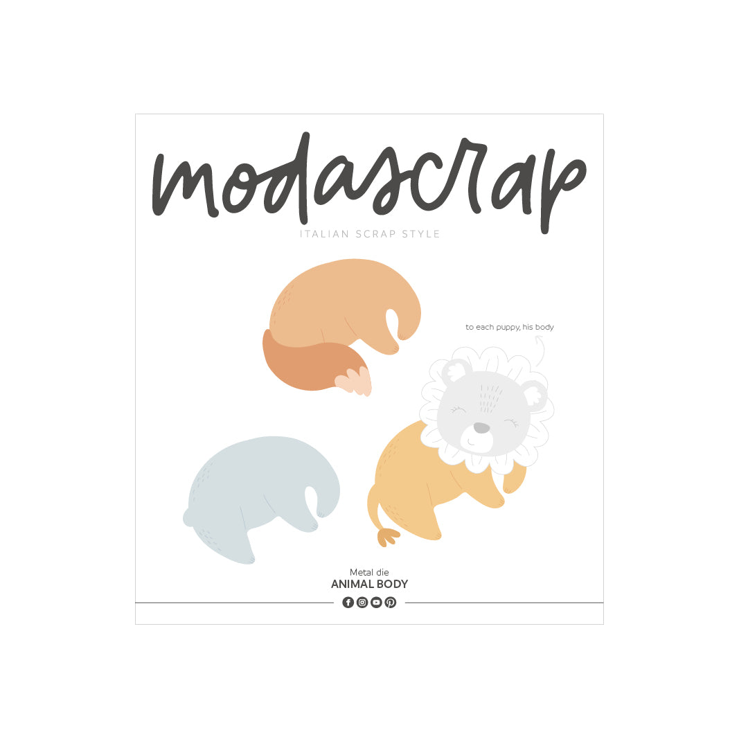 ModaScrap Animal Body Dies msf 1-282