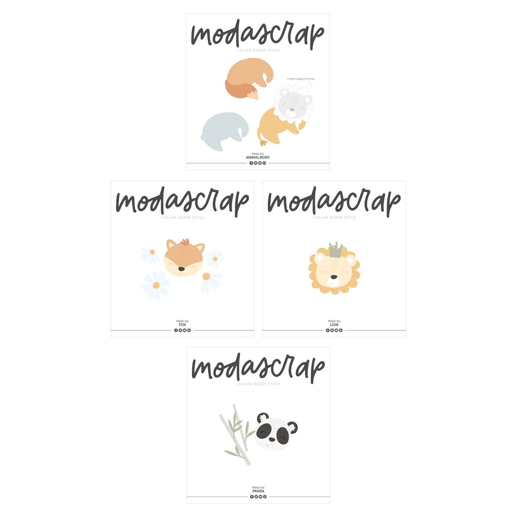 ModaScrap Animal Dies Bundle