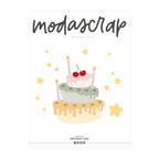 ModaScrap Birthday Cake Dies msf 1-292