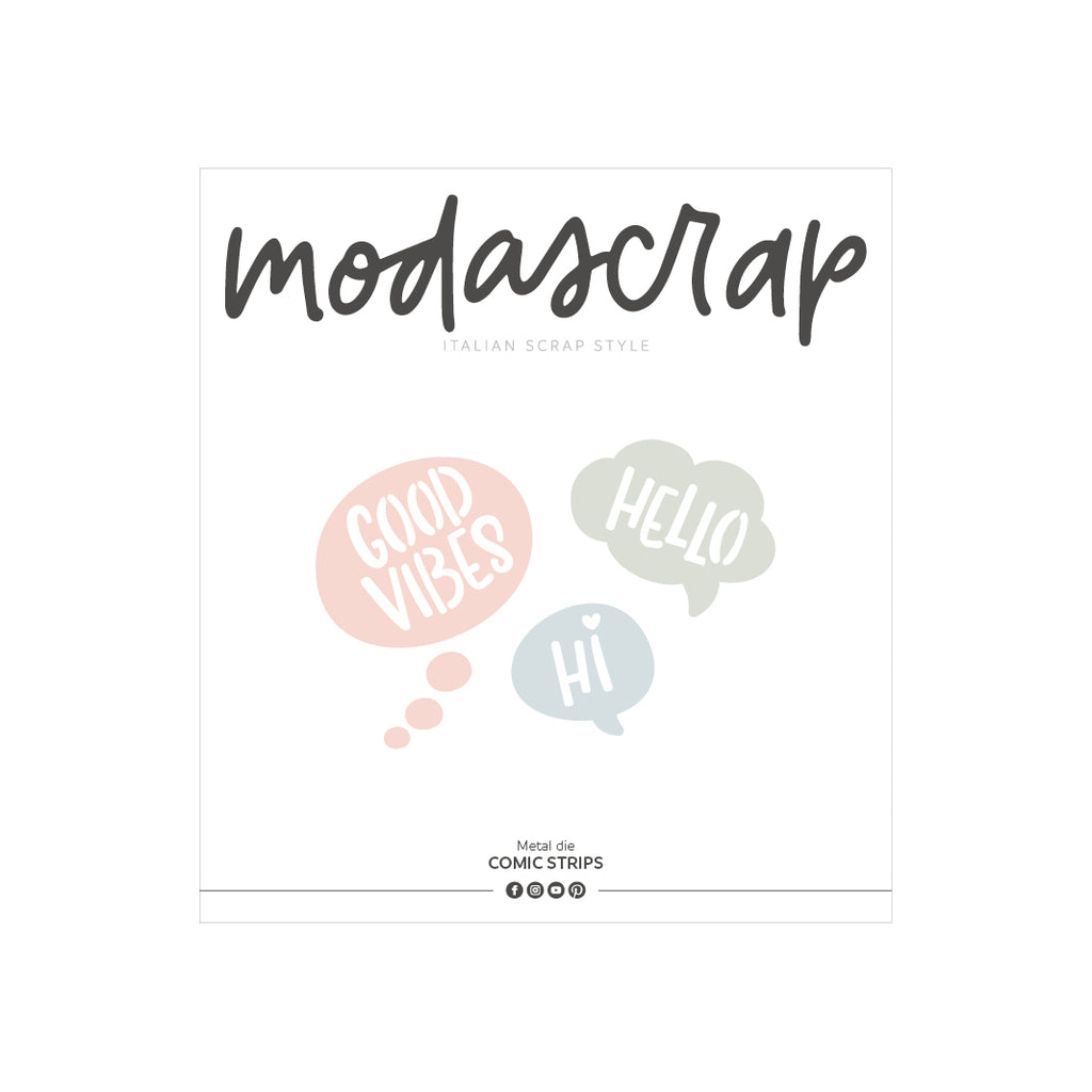 ModaScrap Comic Strips Dies msf 1-297