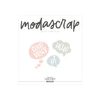 ModaScrap Comic Strips Dies msf 1-297