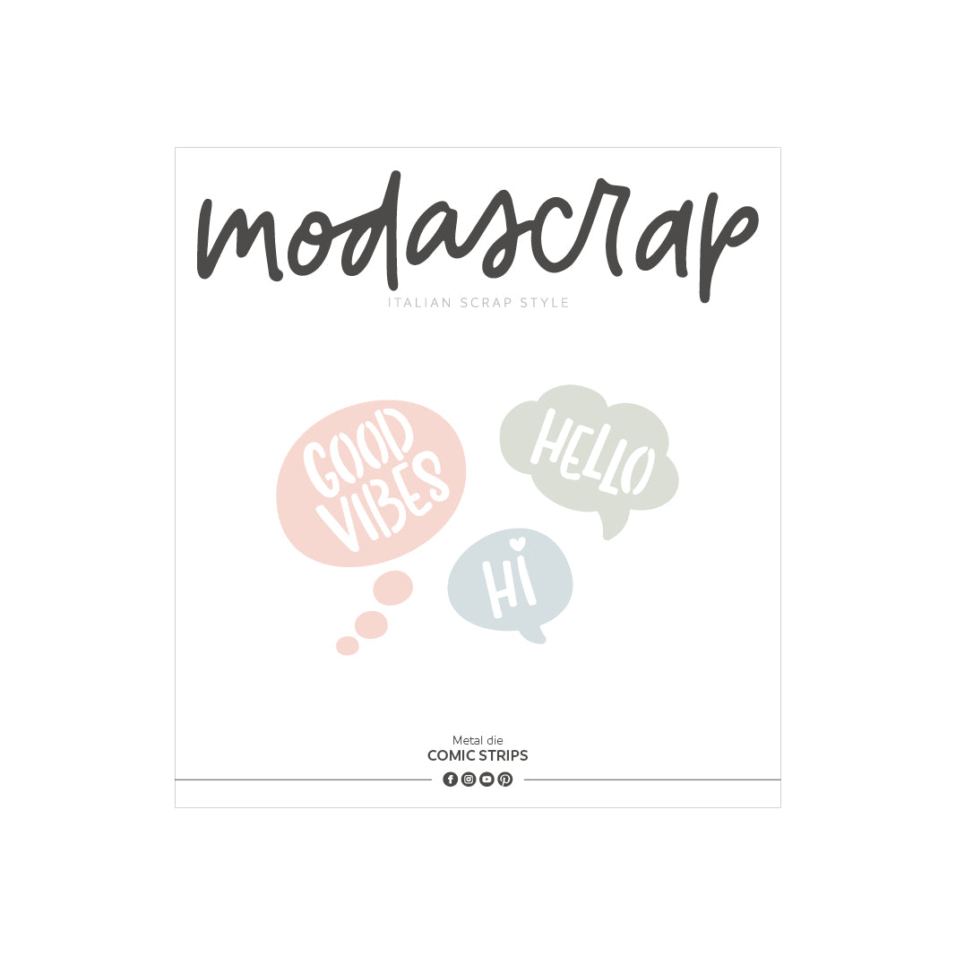 ModaScrap Comic Strips Dies msf 1-297