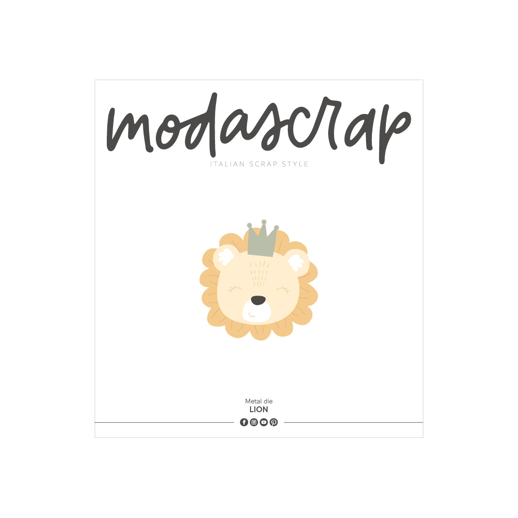 ModaScrap Lion Dies msf 1-287