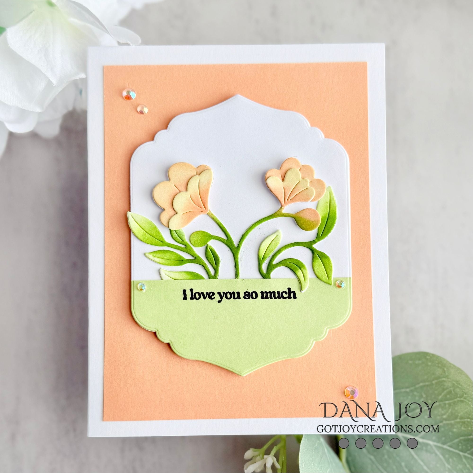 Simon Says Stamp Modern Teardrops Wafer Dies 1367sd Happy Camper Love You Card | color-code:ALT03