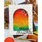 Simon Says Stamp Monoline Merry Christmas Wafer Dies sssd112887 All The Joy Christmas Card