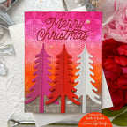 Simon Says Stamp Monoline Merry Christmas Wafer Dies sssd112887 All The Joy Christmas Card