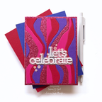 Simon Says Stamp Embellishment Mix Moonlit Snow 1225ms DieCember Celebrate Card