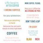 Honey Bee More Coffee Please Clear Stamps And Dies Bundle