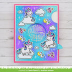 Lawn Fawn More Magic Messages Clear Stamps lf3134 dream big