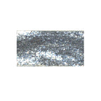 Morex Ribbon 1/4 Inch 6mm Silver Velvet Glitter 5 Yards Swatch
