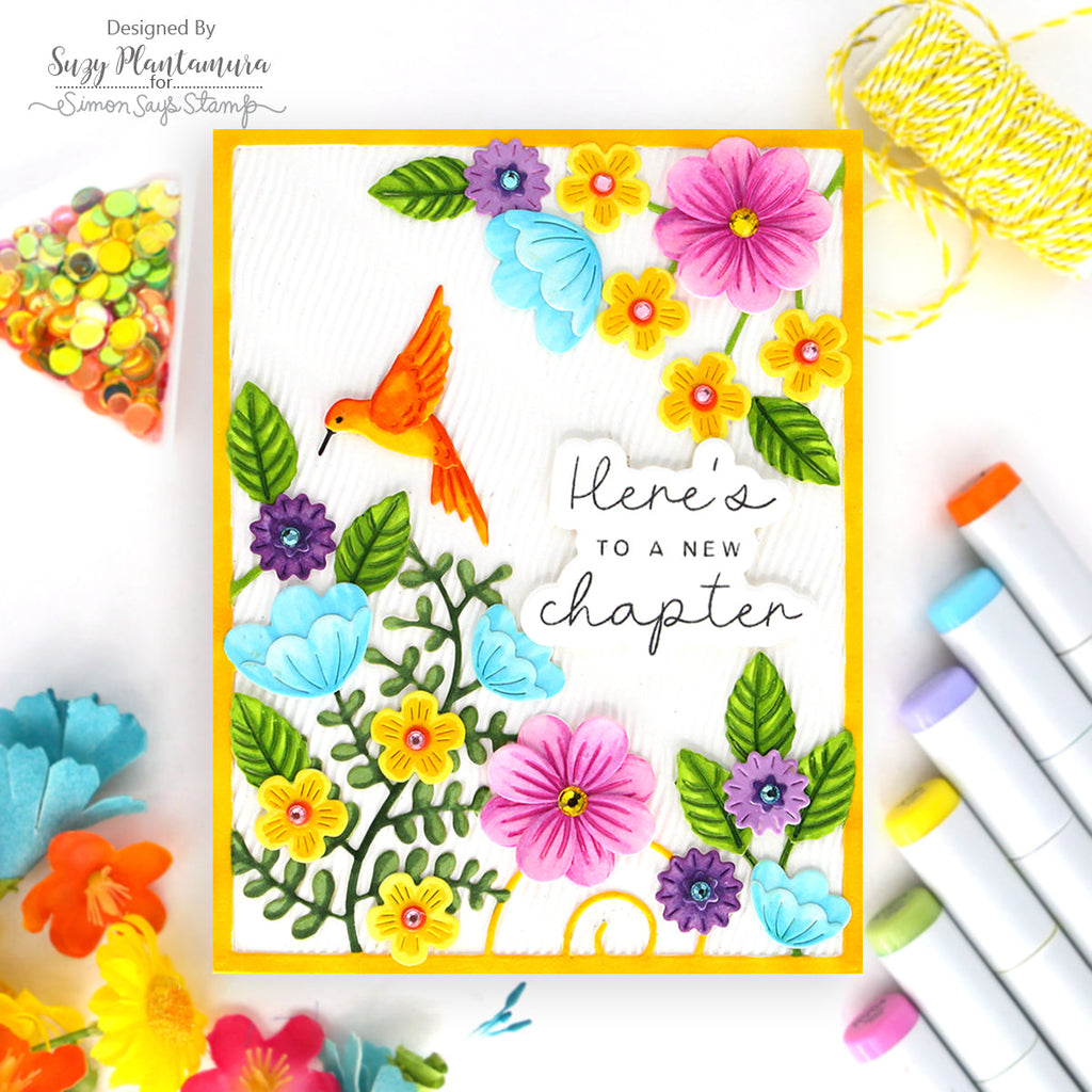 Simon Says Stamp Cheering for You Collection I Want It All Stand-Alone Wafer Dies set830sa