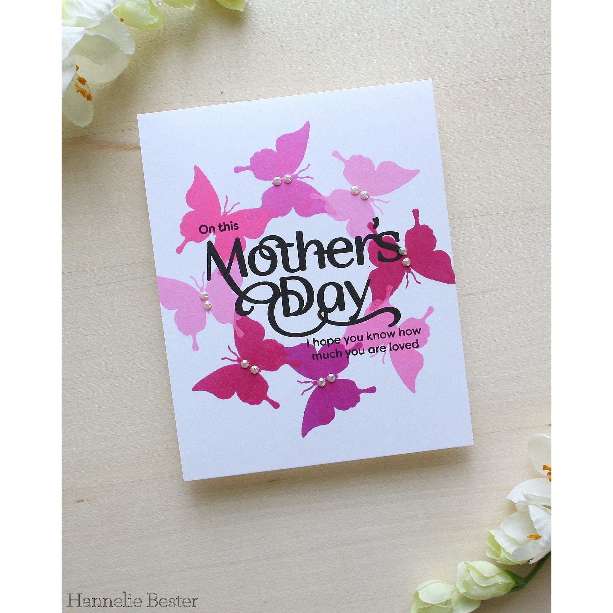 Simon Says Clear Stamps Mother's Day 3207ssc You Are My Favorite Mother's Day Card | color-code:ALT02
