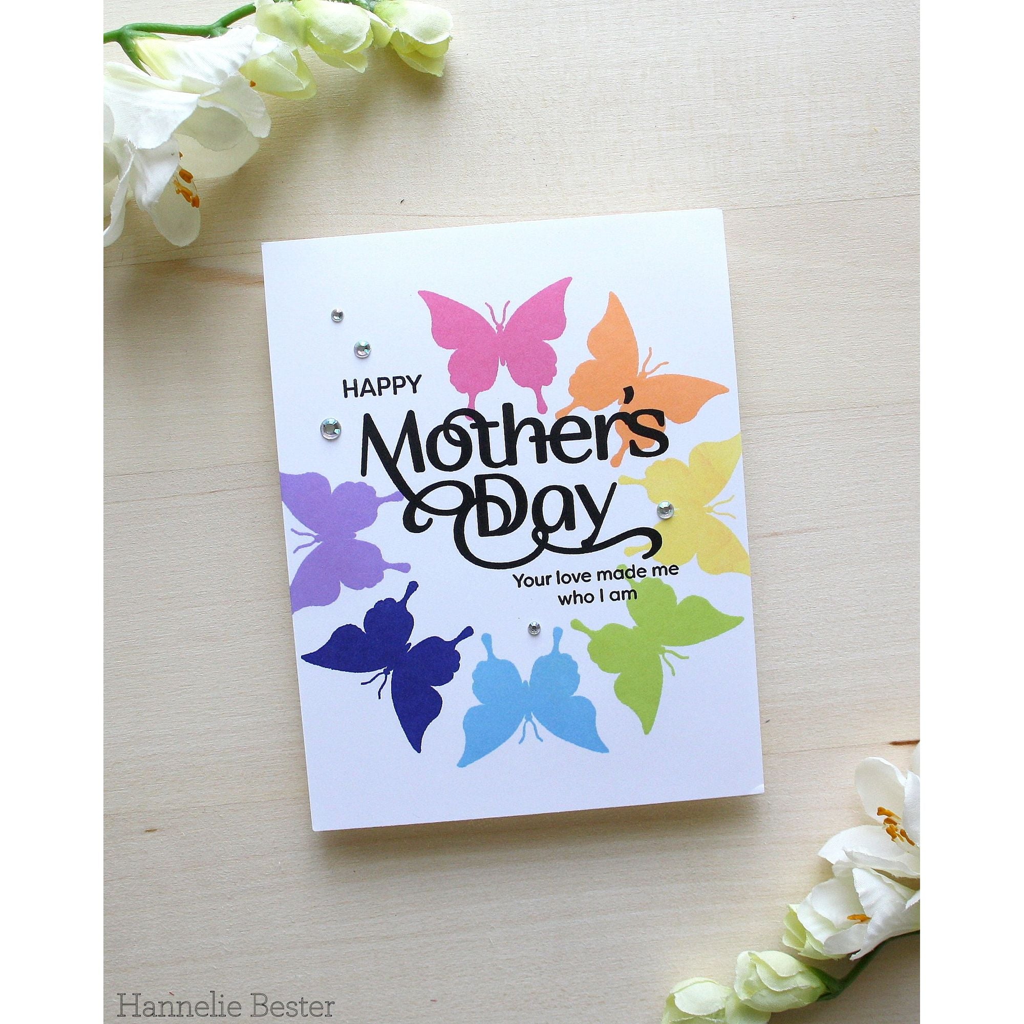 Simon Says Stamp You Are My Favorite Collection I Want It All Stamps and Dies set975sd Mother's Day