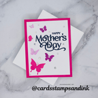 Simon Says Clear Stamps Mother's Day 3207ssc You Are My Favorite Mother's Day Card