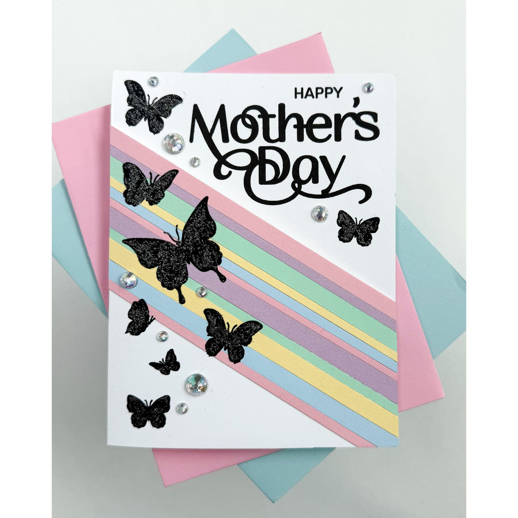 Simon Says Clear Stamps Mother's Day 3207ssc You Are My Favorite Mother's Day Card