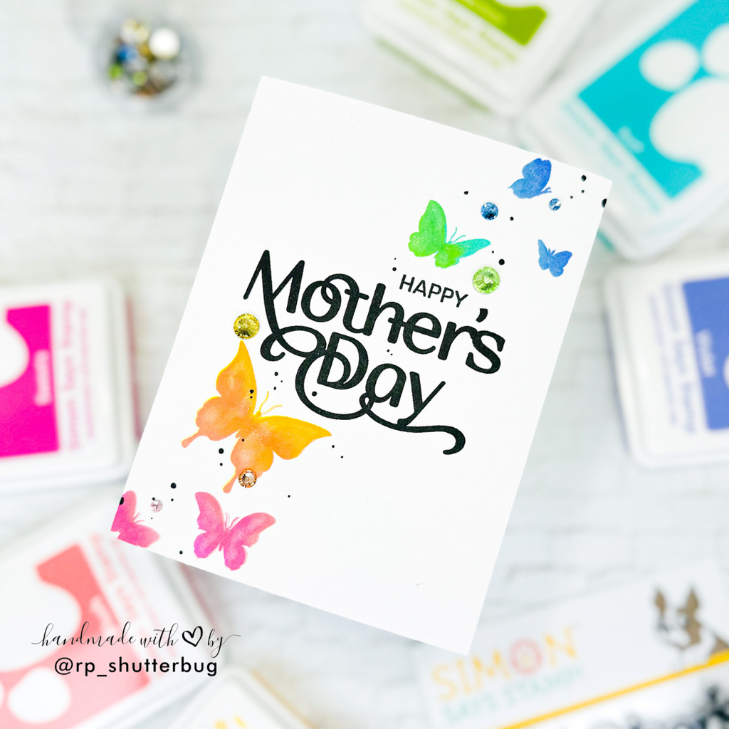 Simon Says Clear Stamps Mother's Day 3207ssc You Are My Favorite Mother's Day Card | color-code:ALT01